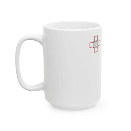 Flag of Malta 1-1 (Malta) White Coffee Mug - Go Mug Yourself