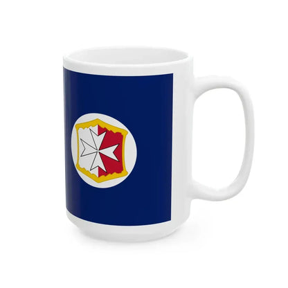 Flag of Malta 1875-1898 (Malta) White Coffee Mug - Go Mug Yourself