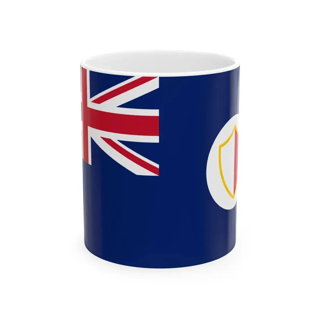 Flag of Malta 1898-1923 (Malta) White Coffee Mug 11oz - Go Mug Yourself