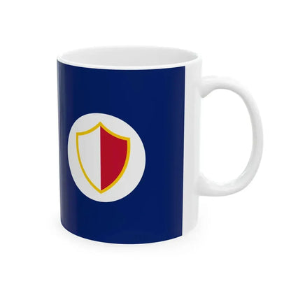 Flag of Malta 1898-1923 (Malta) White Coffee Mug - Go Mug Yourself
