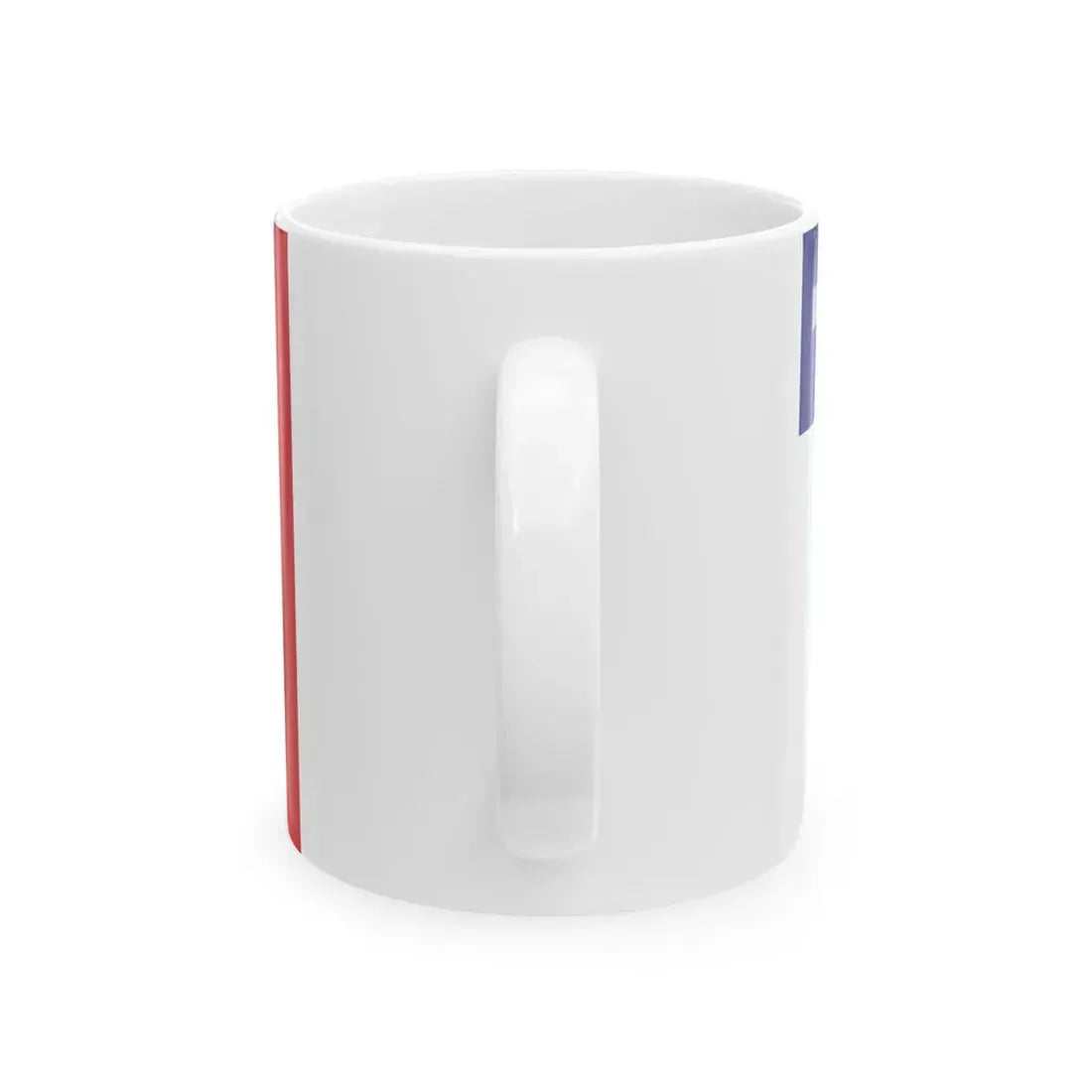 Flag of Malta 1943 (Malta) White Coffee Mug - Go Mug Yourself