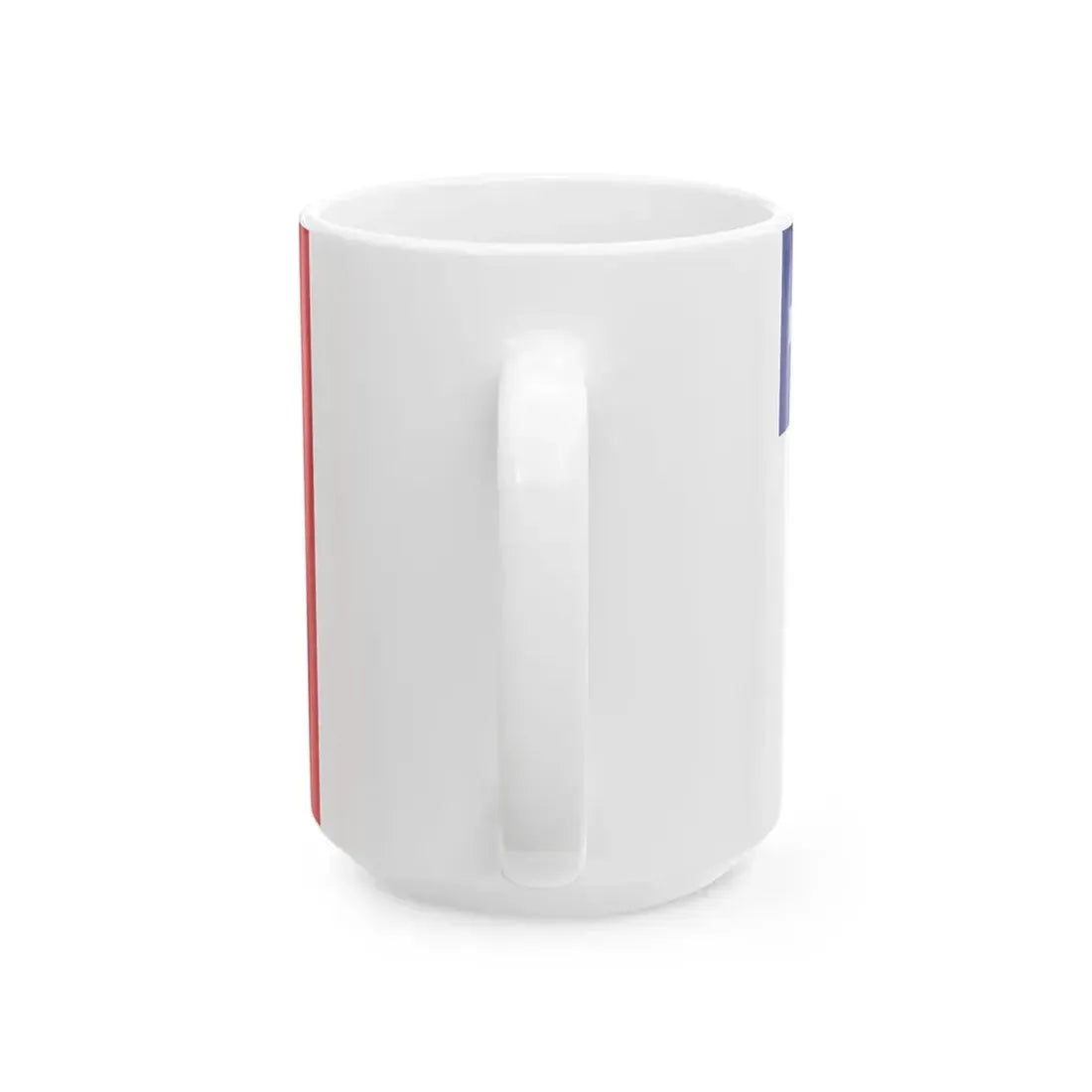 Flag of Malta 1943 (Malta) White Coffee Mug - Go Mug Yourself