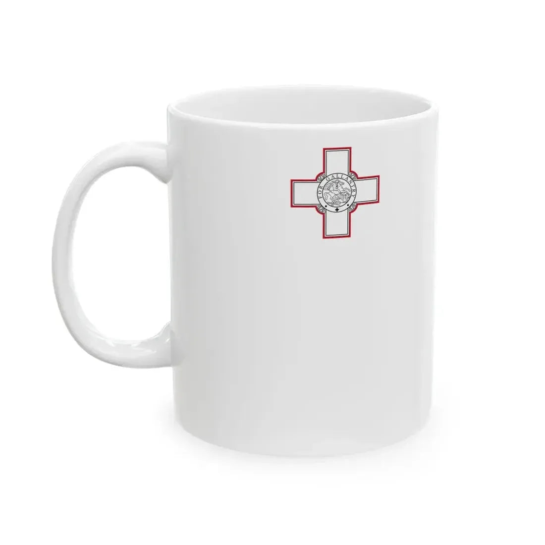 Flag of Malta variant (Malta) White Coffee Mug - Go Mug Yourself