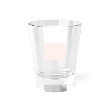 Flag of Malta vertical (Malta) Shot Glass 1.5oz - Go Mug Yourself
