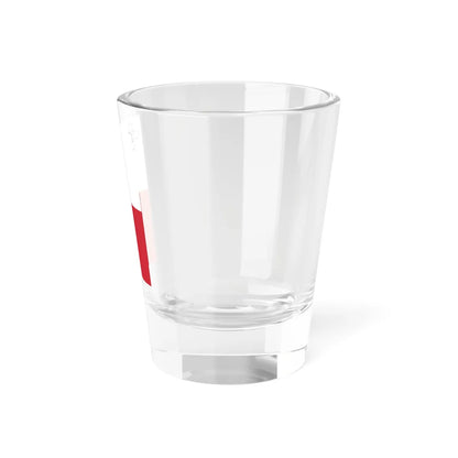 Flag of Malta vertical (Malta) Shot Glass 1.5oz - Go Mug Yourself