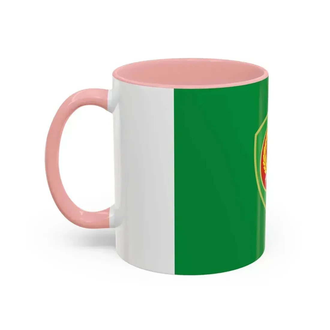 Flag of Maluku Indonesia - Accent Coffee Mug - Go Mug Yourself