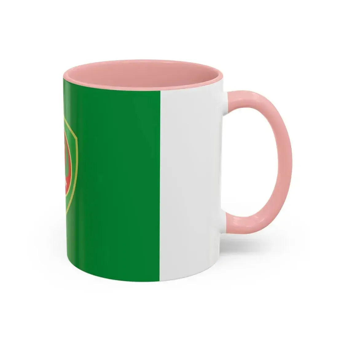 Flag of Maluku Indonesia - Accent Coffee Mug - Go Mug Yourself