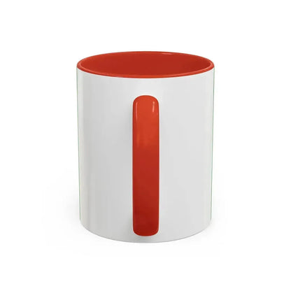 Flag of Maluku Indonesia - Accent Coffee Mug - Go Mug Yourself