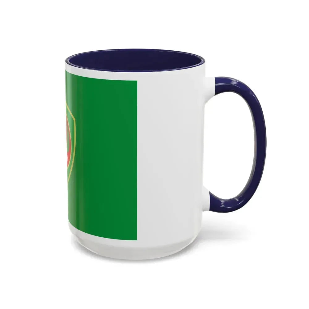 Flag of Maluku Indonesia - Accent Coffee Mug - Go Mug Yourself