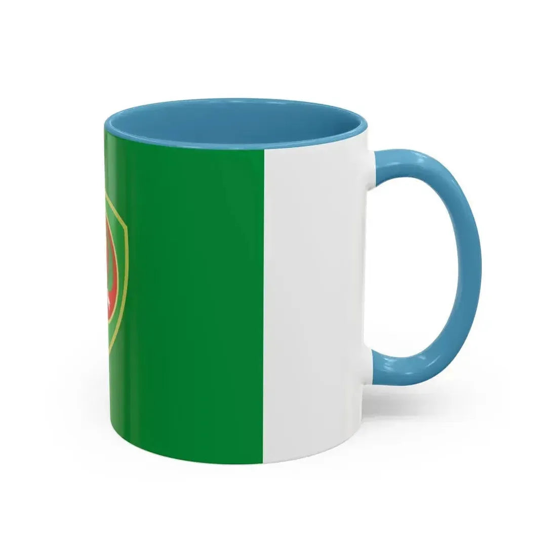 Flag of Maluku Indonesia - Accent Coffee Mug - Go Mug Yourself