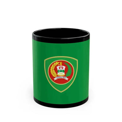 Flag of Maluku Indonesia - Black Coffee Mug 11oz - Go Mug Yourself