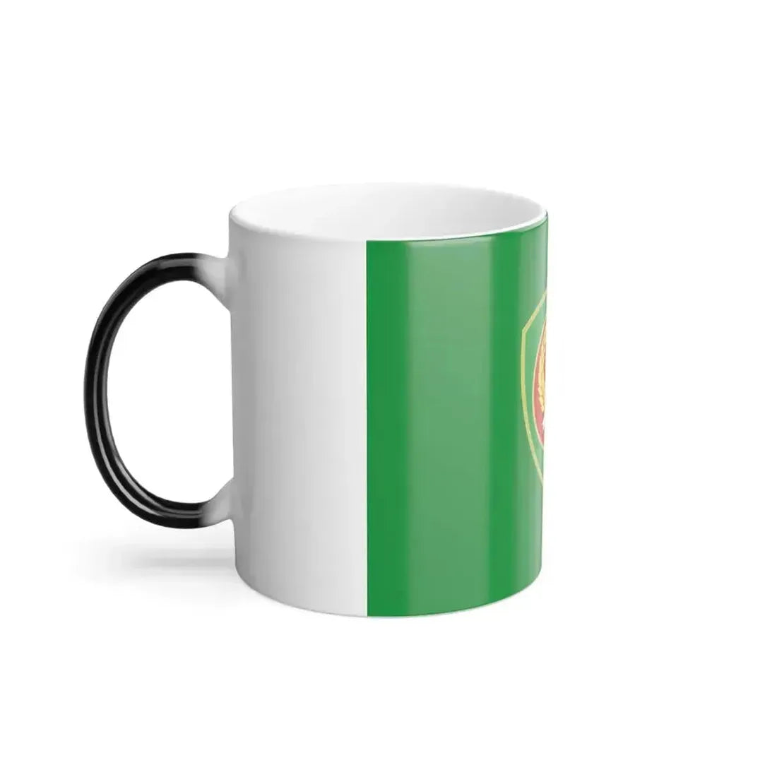 Flag of Maluku Indonesia - Color Changing Coffee Mug - Go Mug Yourself