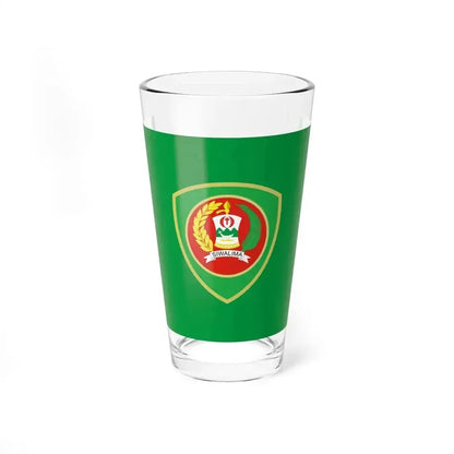 Flag of Maluku Indonesia - Pint Glass 16oz 16oz - Go Mug Yourself