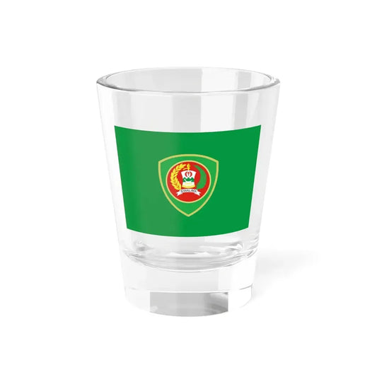 Flag of Maluku Indonesia - Shot Glass 1.5oz 1.5oz - Go Mug Yourself