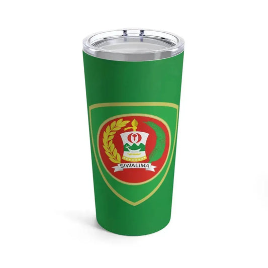 Flag of Maluku Indonesia - Tumbler 20oz 20oz - Go Mug Yourself