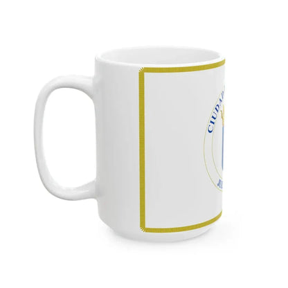 Flag of Managua (Nicaragua) White Coffee Mug - Go Mug Yourself