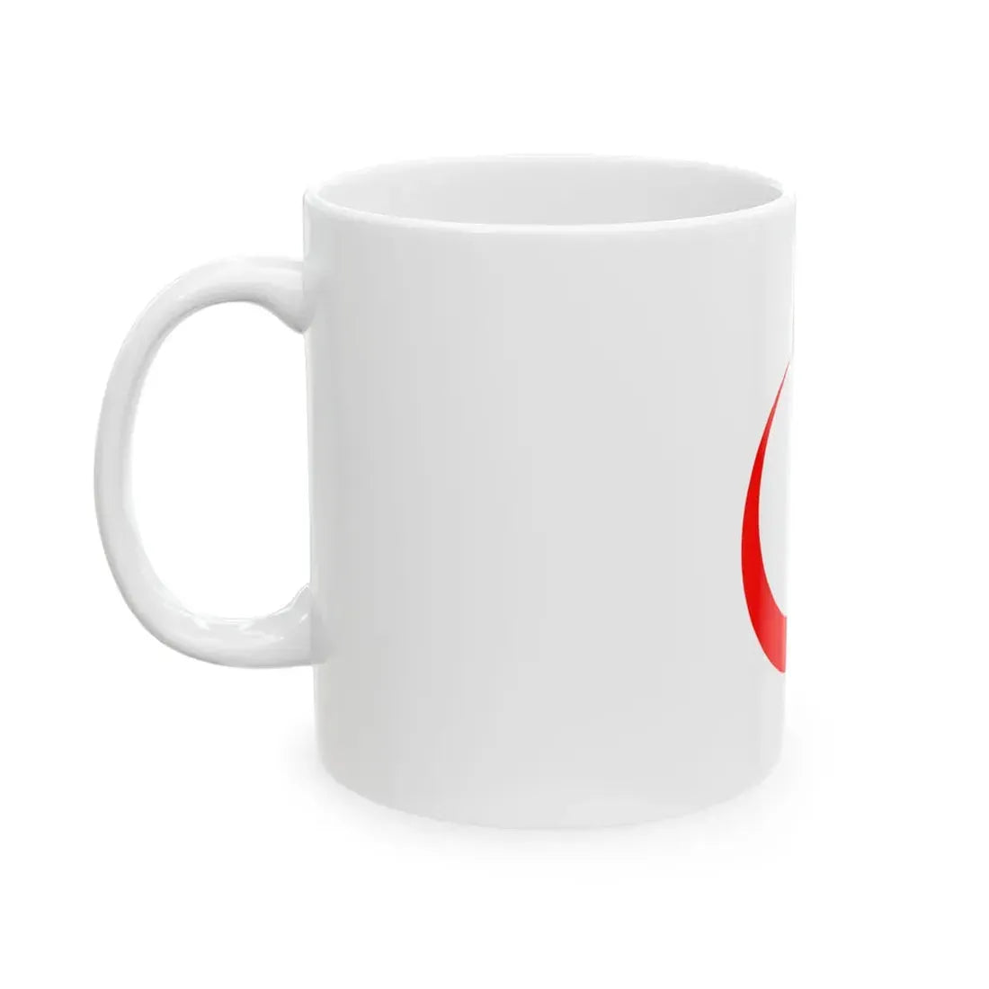 Flag of Manazuru Kanagawa (Japan) White Coffee Mug - Go Mug Yourself