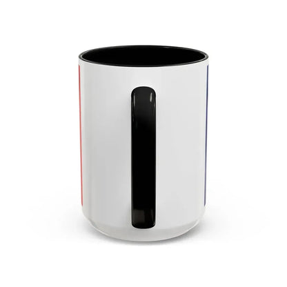 Flag of Manche France 2 - Accent Coffee Mug - Go Mug Yourself
