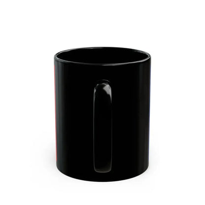 Flag of Manche France 2 - Black Coffee Mug - Go Mug Yourself