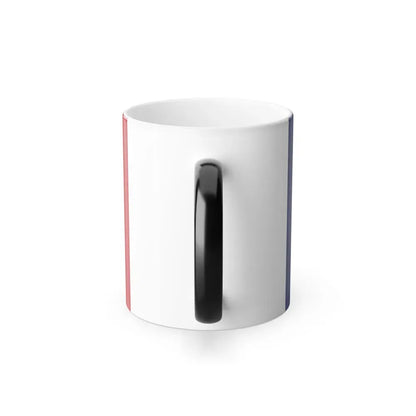 Flag of Manche France 2 - Color Changing Coffee Mug - Go Mug Yourself