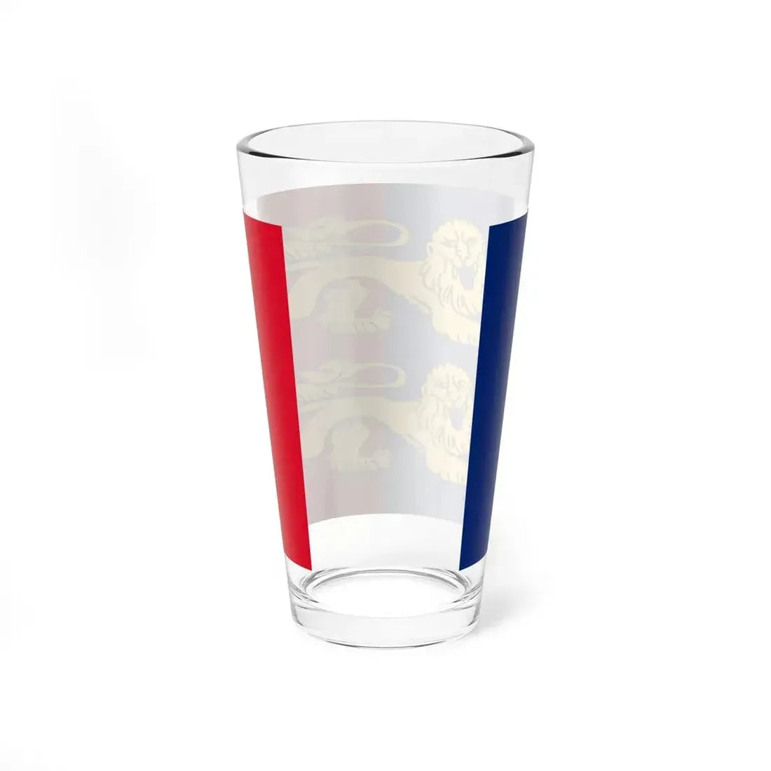 Flag of Manche France 2 - Pint Glass 16oz - Go Mug Yourself