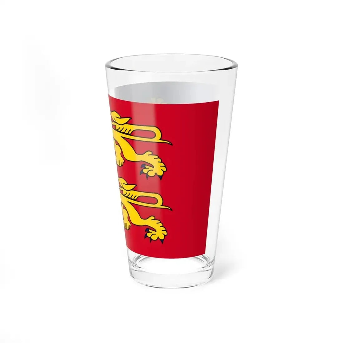 Flag of Manche France 2 - Pint Glass 16oz - Go Mug Yourself