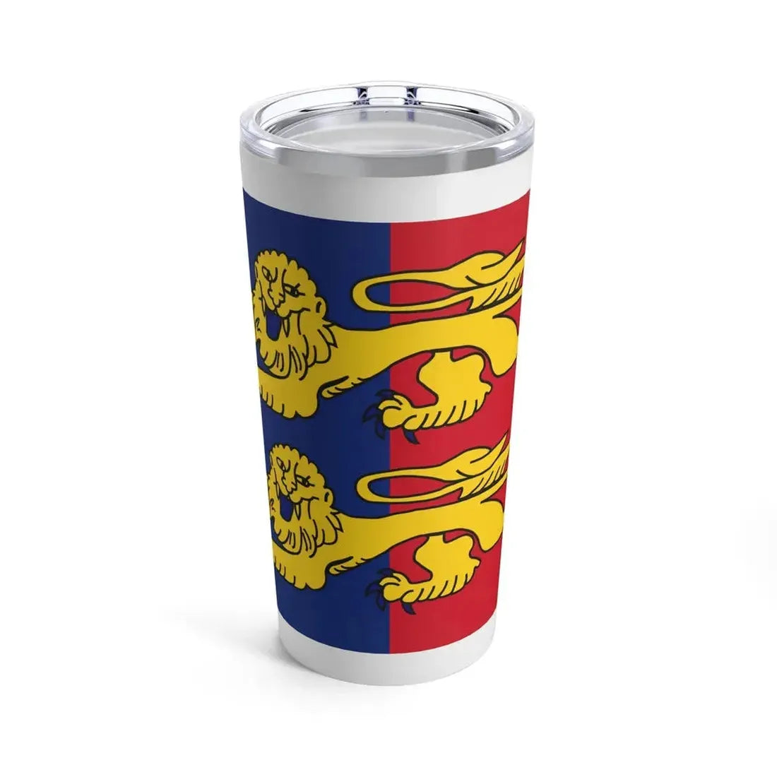 Flag of Manche France 2 - Tumbler 20oz 20oz - Go Mug Yourself