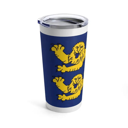 Flag of Manche France 2 - Tumbler 20oz - Go Mug Yourself
