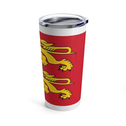 Flag of Manche France 2 - Tumbler 20oz - Go Mug Yourself