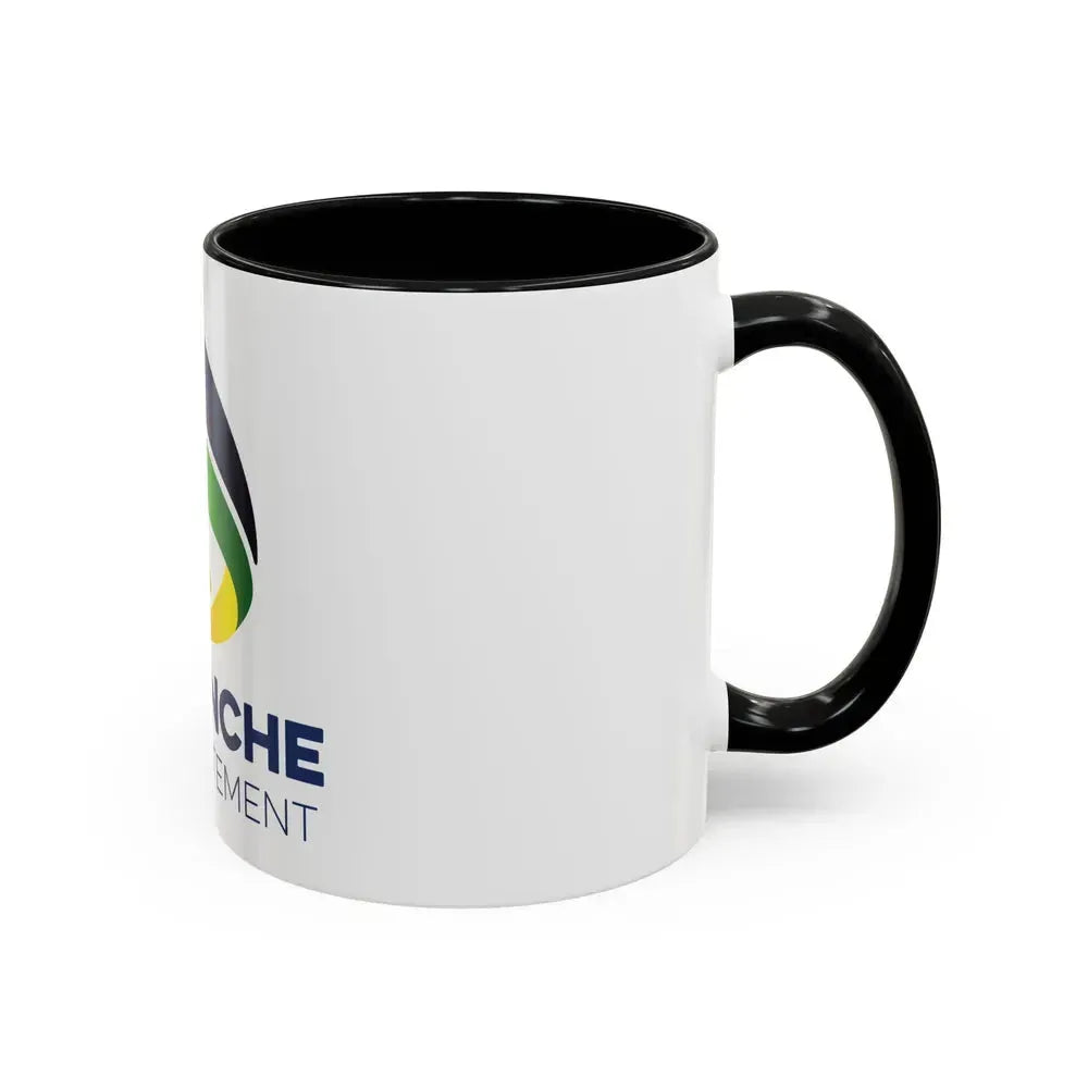 Flag of Manche France - Accent Coffee Mug - Go Mug Yourself