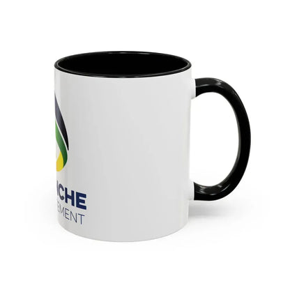 Flag of Manche France - Accent Coffee Mug - Go Mug Yourself