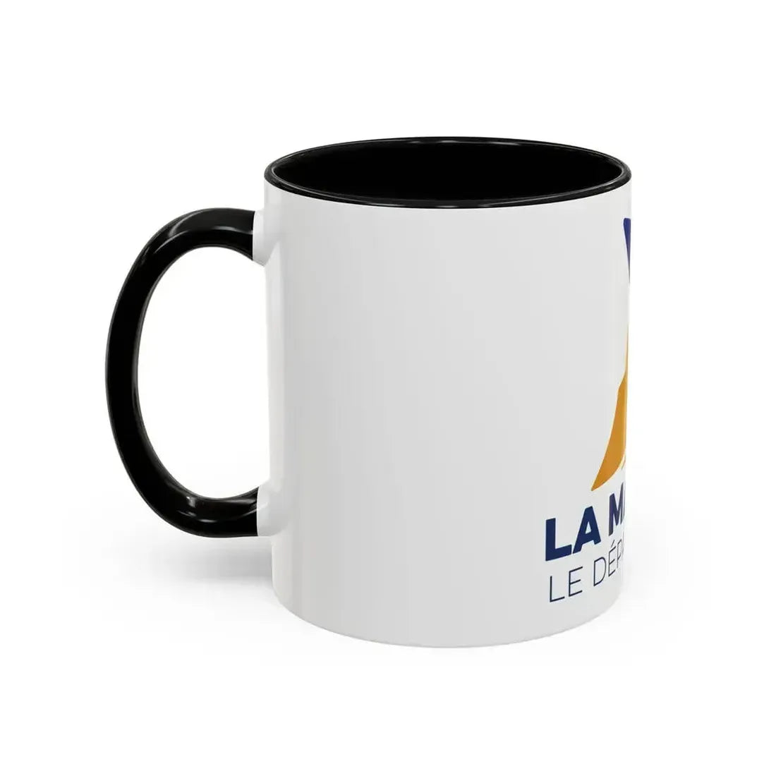 Flag of Manche France - Accent Coffee Mug - Go Mug Yourself