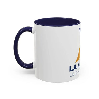 Flag of Manche France - Accent Coffee Mug - Go Mug Yourself