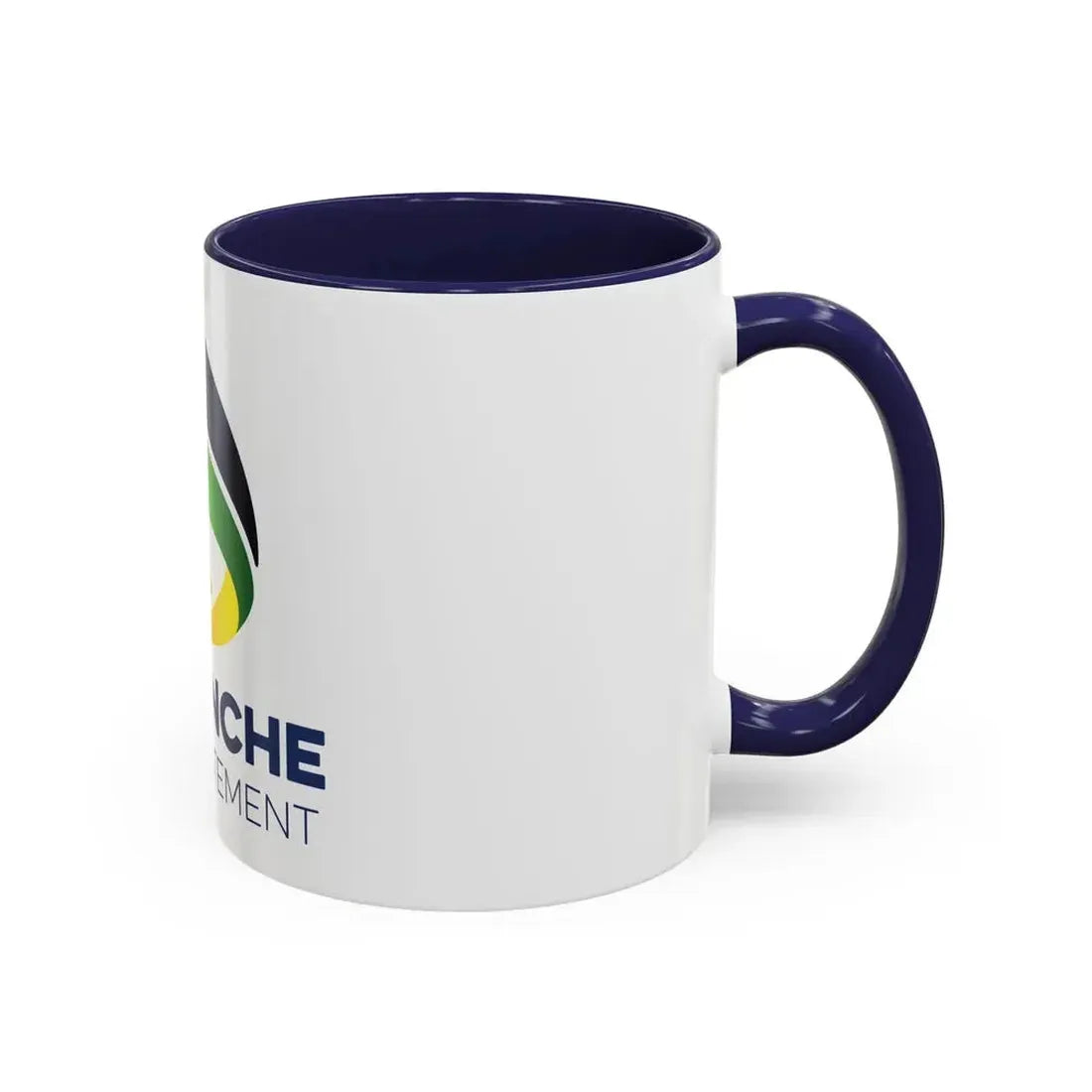 Flag of Manche France - Accent Coffee Mug - Go Mug Yourself