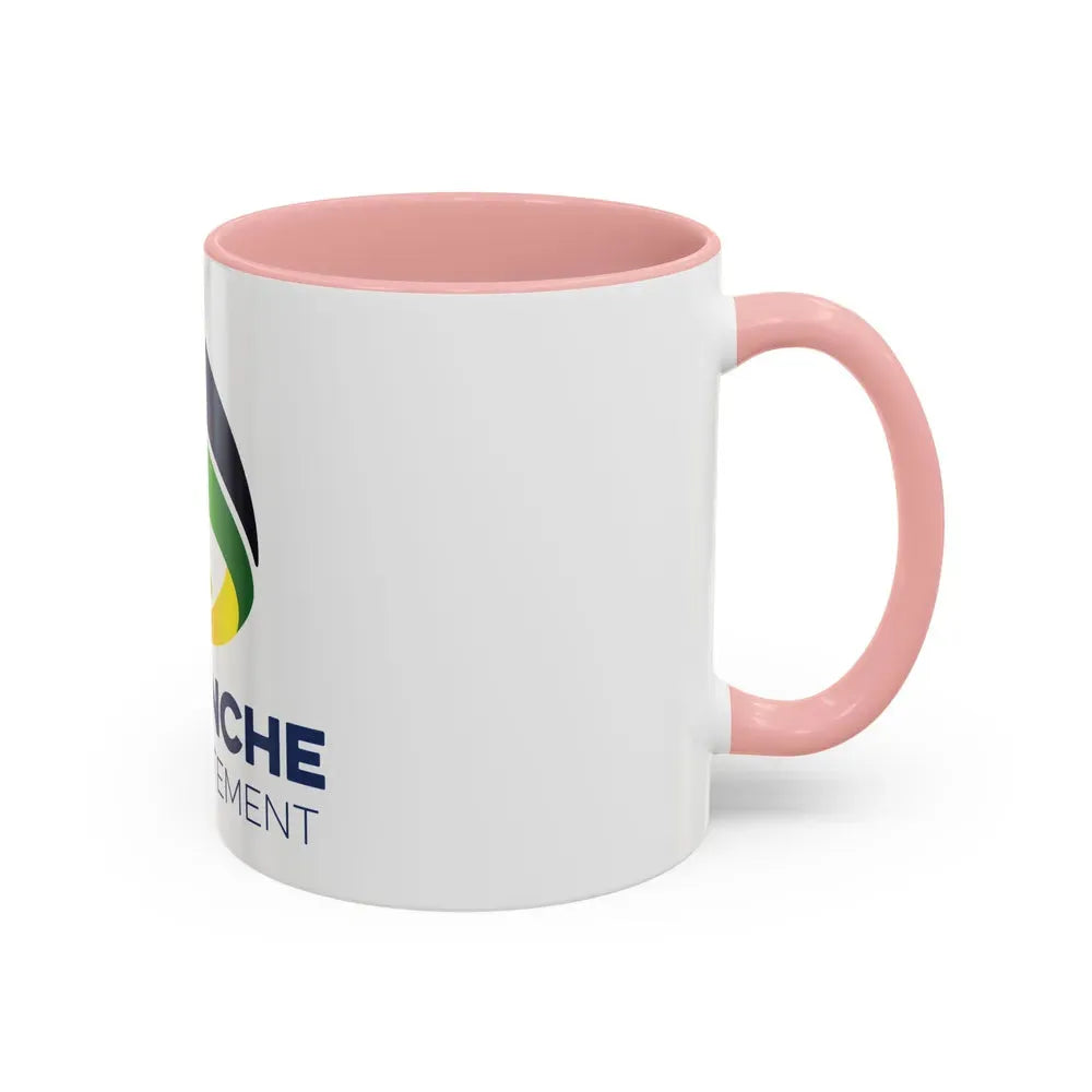 Flag of Manche France - Accent Coffee Mug - Go Mug Yourself