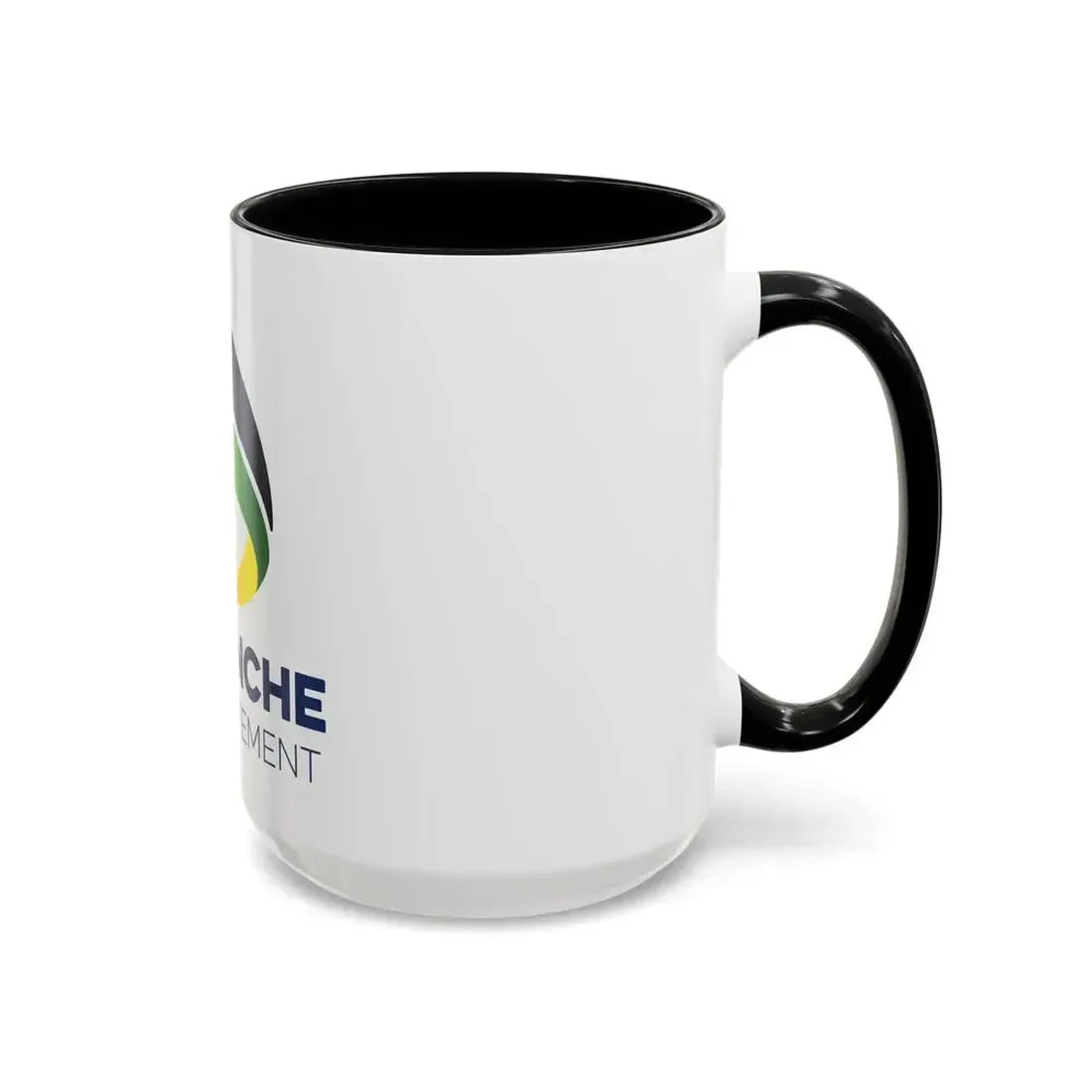 Flag of Manche France - Accent Coffee Mug - Go Mug Yourself