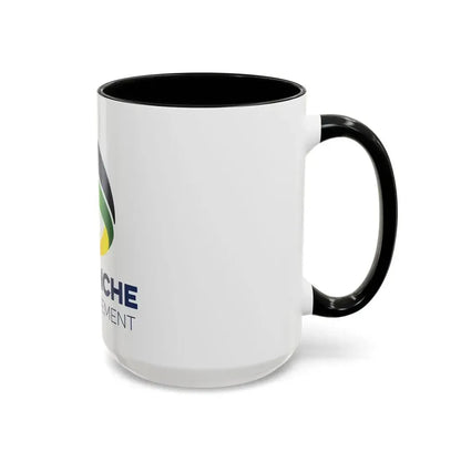 Flag of Manche France - Accent Coffee Mug - Go Mug Yourself