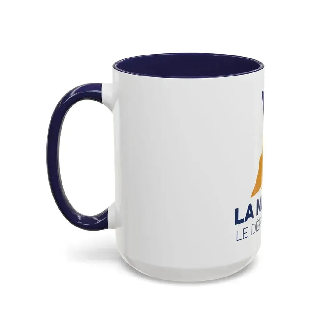 Flag of Manche France - Accent Coffee Mug - Go Mug Yourself