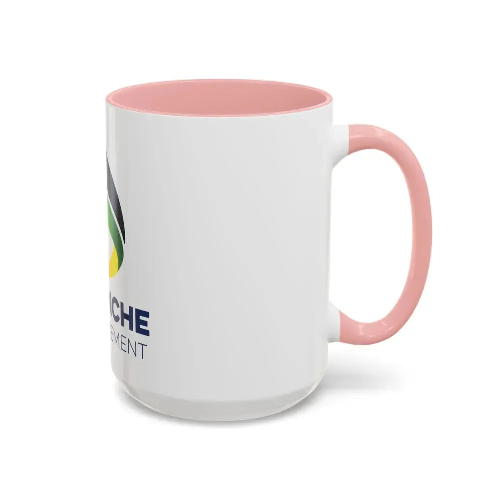 Flag of Manche France - Accent Coffee Mug - Go Mug Yourself