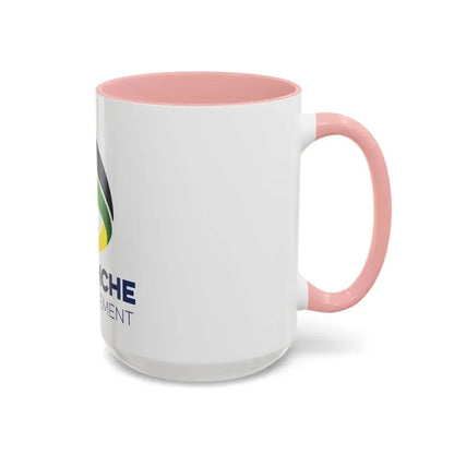 Flag of Manche France - Accent Coffee Mug - Go Mug Yourself