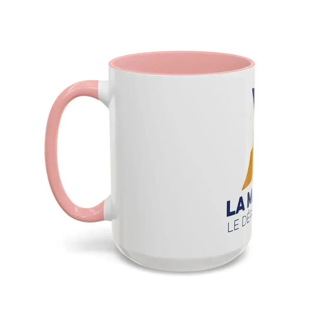 Flag of Manche France - Accent Coffee Mug - Go Mug Yourself