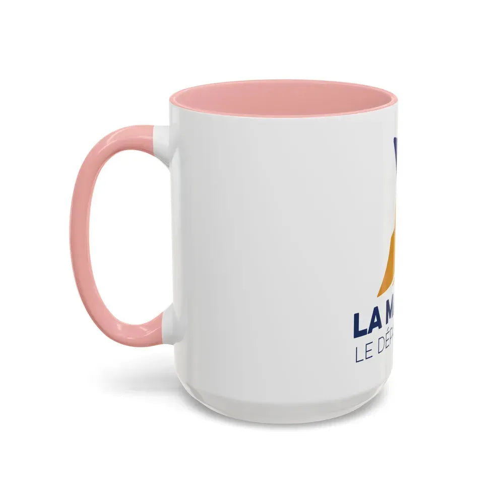 Flag of Manche France - Accent Coffee Mug - Go Mug Yourself