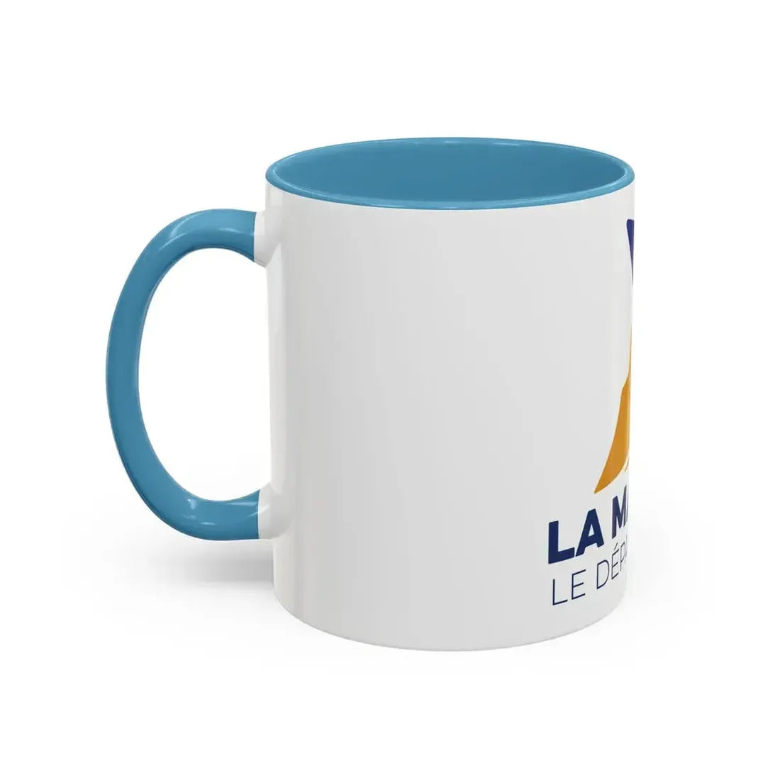 Flag of Manche France - Accent Coffee Mug - Go Mug Yourself