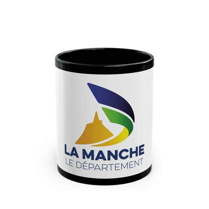 Flag of Manche France - Black Coffee Mug 11oz - Go Mug Yourself