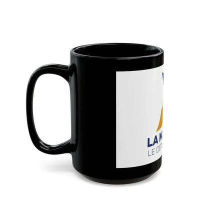 Flag of Manche France - Black Coffee Mug - Go Mug Yourself