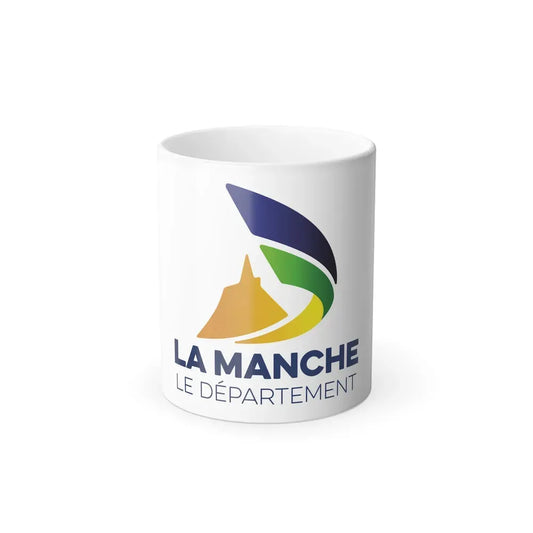 Flag of Manche France - Color Changing Coffee Mug 11oz - Go Mug Yourself