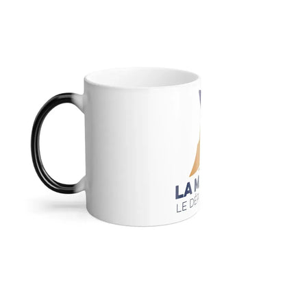 Flag of Manche France - Color Changing Coffee Mug - Go Mug Yourself