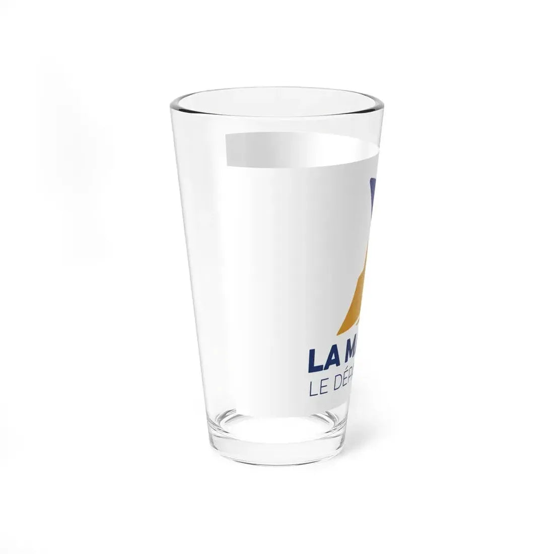 Flag of Manche France - Pint Glass 16oz - Go Mug Yourself