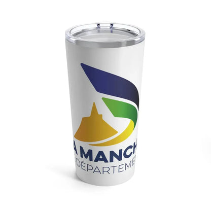 Flag of Manche France - Tumbler 20oz 20oz - Go Mug Yourself