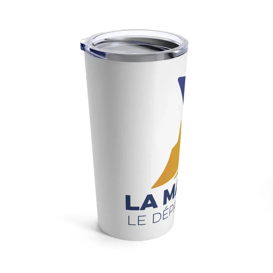 Flag of Manche France - Tumbler 20oz - Go Mug Yourself